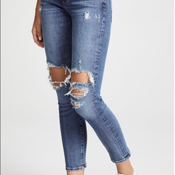 AGOLDE Sophie High Rise jeans - Picture 1 of 3
